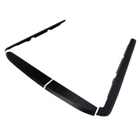 Fabricant GWM P500 2024 : Capuchons de rampe de coffre noirs texturés pour GREAT WALL POER P500 2024 - Accessoires