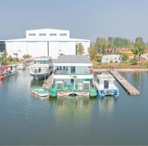 Catamarano Passeggeri di Grande Stazza in Lega di Alluminio da 120 Piedi, Capacità 400 Persone per Mare e Fiumi Interni, Categoria Prodotto: Navi Cisterna - Product Image 4