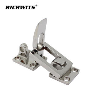 Loquets de sécurité en acier inoxydable 316 pour yacht marin, accessoires de trappe de main courante à serrure - Product Image 2