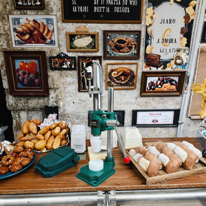 Nouvelle machine portable automatique pour la formation de fonds de tartelettes en fonte, presse à mini-tartelettes, équipement de traitement des pâtisseries portugaises - Product Image 3