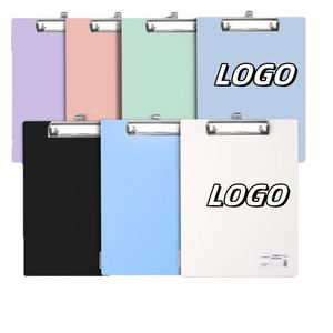 X515 Lightweight Metal Folder for A4/a5/a6 Custom Logo Office Meeting Clipboard <b>Paper</b> <b>File</b> Storage School Use Nursing Clip Board - Product Image 1