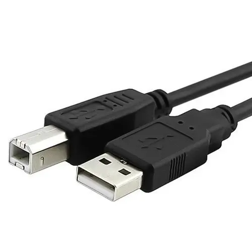 USB2.0 A Male Naar B Male Printer Kabel Usb Kabel High Speed 480Mbps Usb 2.0 AM-BM Kabel Data Transfer + 2a Snel Opladen Pvc Cn; gua