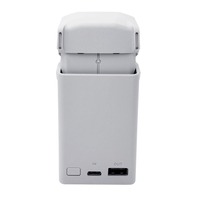3pcs Baterai Penerbangan Cerdas Mini 3 Pro/4 Pro + 1pc Hub Pengisian Daya Drone Profesional 3850mAh 7.38V ABS Port DC 30W Charger