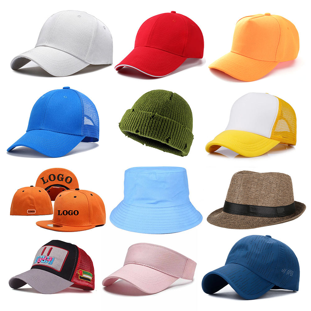 Custom advertising cap