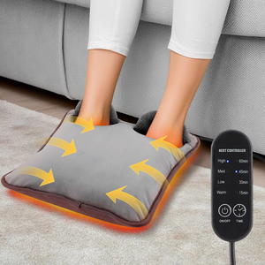 Cozy Plush Heated Foot <b>Warmer</b>, Ultra Soft <b>Hand</b> & Foot Heating Pad Perfect Winter Gift for Men Women Elderly - Product Image 1