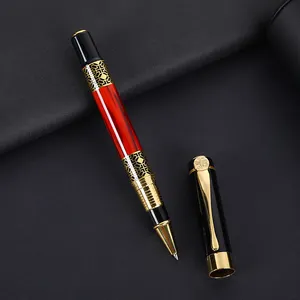 SHULI Stylo-Bolígrafo de Metal con Logo personalizado, bolígrafo de regalo de negocios para invitados <span class=keywords><strong>VIP</strong></span>, 1,0mm, novedad de 2021 - Product Image 2
