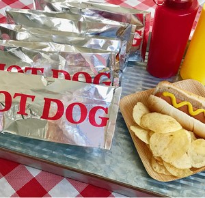 Pochettes Hot Dog Sacs Kebab Vente en gros Sacs en papier pour sandwichs - Product Image 5