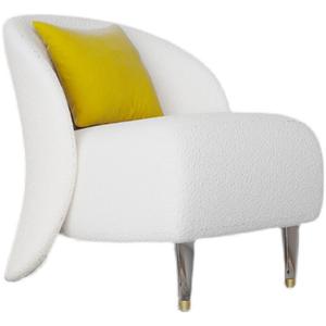 Office Sofa Set U Shape High Density Sponge Tufted Art Fabric Modern Minimalist Light Luxury Reception Area Furniture - Product Image 5