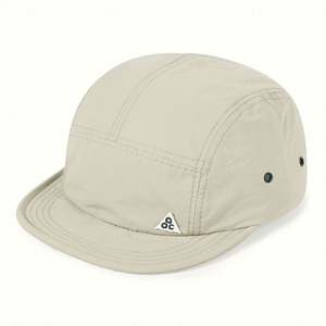 Gorra de béisbol deportiva unisex de 5 paneles, impermeable, con correa ajustable, visera corta, 100% algodón, para camping y running, venta al por mayor - Product Image 3