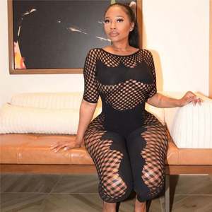 Été Nouveau Style Chaussures pour femmes Pantoufles à bout ouvert Stiletto Bow Mesh Fabric High Heel Sandals Sexy High Heels - Product Image 6