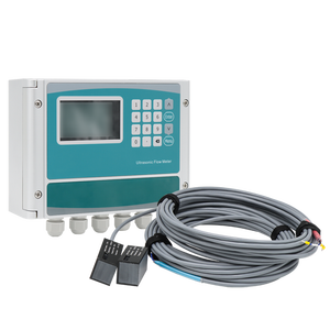 Clamp-on High Temperature 130C Variable Area LCD <b>Water</b> <b>Flow</b> <b>Meter</b> for with ABS Material - Product Image 2