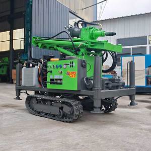 Gevolgdrijvende waterputboorinstallaties en diepgrond gevolgdrijvende boorinstallaties worden gebruikt voor modder- en luchtboringen. - Product Image 2