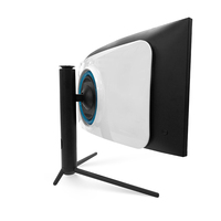 Komputer Desktop game terlaris 34 inci dalam satu PC i7 i5 i3 AIO bisnis Pc Gamer