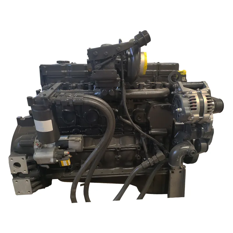 Ekskavatör 130hp qsbQSB6.7-C130 serisi dizel motor