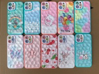 Étui à lanière personnalisé de style féminin avec impression colorée Fundas de couverture de téléphone portable pour Infinix NOTE 40 PRO Tecno SPARK 20