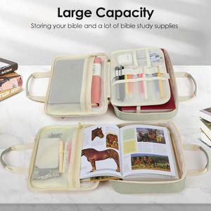 Échantillon Gratuit : Housses de Bible Grande Taille pour Femmes, Sac de Transport pour Bible, Sac de Présentation pour Église, Cadeaux Parfaits pour les Religieux - Product Image 3