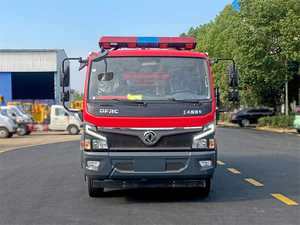 Camion de lutte contre l'incendie et de sauvetage multifonctionnel Dongfeng 4X2 de 5000 litres, eau et mousse, pour les urgences routières et municipales - Product Image 2