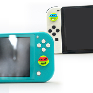 Adecuado para Nintendo switch <span class=keywords><strong>Rocker</strong></span> Cap NS Silicone Lite handle Cap OLED key cap periférico - Product Image 6