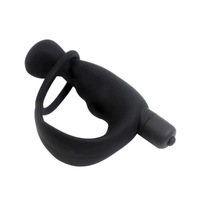 Jouets anaux pour hommes en silicone de qualité médicale à 10 vitesses, masseur de prostate électrique vibrant, 100% étanche, vibrateur anal, produits sexuels