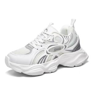 Zapatillas Retro de Moda con Cordones, Estilo Dad Shoes, Suela Gruesa, Aumento de Altura, Zapatos de Pasarela para Hombre, Zapatillas Deportivas, Zapatillas para Hombre, Zapatos Elegantes para Hombre - Product Image 6