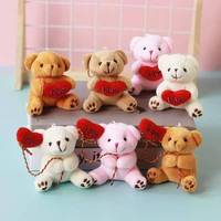 Boneka Teddy Bear Plushie Custom untuk Wisuda, Boneka Isi Dakron yang Dipersonalisasi dengan Cetak Logo Perusahaan - Hadiah Perusahaan Boneka Teddy Bear Plushie