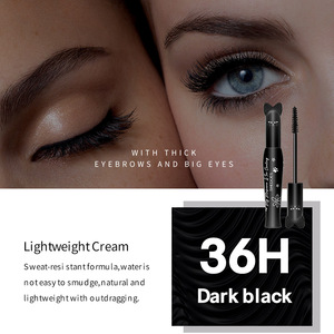 Máscara <span class=keywords><strong>de</strong></span> <span class=keywords><strong>Pestañas</strong></span> Negra a Prueba <span class=keywords><strong>de</strong></span> Agua, 4D, Fibra <span class=keywords><strong>de</strong></span> Seda, Larga Duración, Anti-Manchas, Secado Rápido, Volumen y Longitud, Maquillaje para Extensión <span class=keywords><strong>de</strong></span> <span class=keywords><strong>Pestañas</strong></span> - Product Image 3
