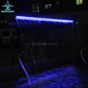 <span class=keywords><strong>Piscine</strong></span> en acier inoxydable lame d'eau cascade - Product Image 6