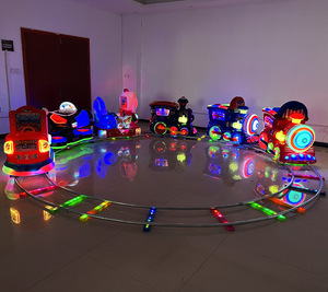 Atracciones comerciales para niños, fábrica de Guangzhou, <span class=keywords><strong>tren</strong></span> personalizado sin rieles, Malasia, 300W, <span class=keywords><strong>Tren</strong></span> <span class=keywords><strong>Eléctrico</strong></span> para niños, 1 jugador, 12 meses - Product Image 3