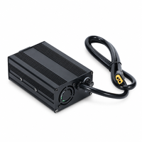 Chargeur de batterie de vélo électrique Premium 16,8 V 10 A, adaptateur d'alimentation au lithium haute vitesse pour moto électrique, vente en gros OEM