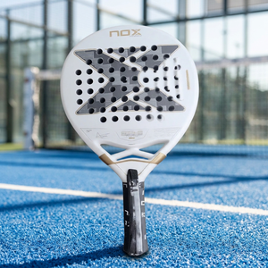   Pala de Pickleball con Núcleo de Panal de Abeja de 13.4mm, Diseño sin Bordes de 40 Orificios, Agarre Antideslizante para Entrenamiento de Adultos - Product Image 3