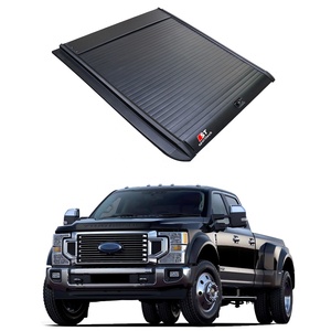 Waterproof Tonneau Cover <strong>Pick</strong> up Truck Hard <strong>Bed</strong> Cover Car Aluminium Alloy F150 <strong>Accessories</strong>/250 2023 Pickup Car Hard Type Cover - Product Image 2