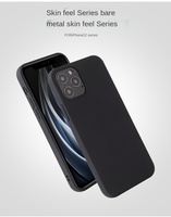 Nouvelle conception de coque de téléphone carrée mate de luxe pour iPhone 13 12 11 XR XS Max, coque de téléphone mobile personnalisée en silicone TPU souple