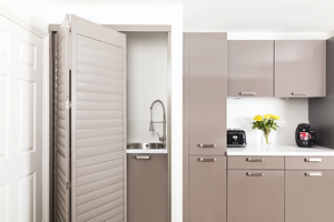 Volets en bois et <span class=keywords><strong>PVC</strong></span> personnalisés YMTC en gros, stores imperméables pour intérieur, volets de plantation pour fenêtres à lames horizontales - Product Image 5