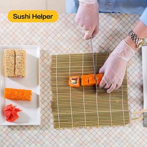 Juego <span class=keywords><strong>de</strong></span> fabricación <span class=keywords><strong>de</strong></span> <span class=keywords><strong>Sushi</strong></span> tradicional, alfombrillas <span class=keywords><strong>de</strong></span> bambú Natural para <span class=keywords><strong>Sushi</strong></span>, kit <span class=keywords><strong>de</strong></span> fabricante <span class=keywords><strong>de</strong></span> <span class=keywords><strong>Sushi</strong></span>, palillos caseros - Product Image 5