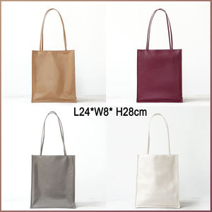 Sacs en cuir de luxe 2026 pour femmes, en cuir de vachette véritable, sacs à bandoulière de créateur, sacs fourre-tout de haute qualité, grande capacité, style <span class=keywords><strong>vintage</strong></span> - Product Image 2