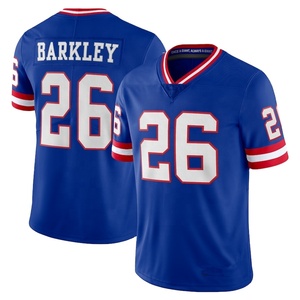 Logotipo OEM Saquon Barkley Hombres 26 Jerseys 8 Jones 5 Thibodeaux Stitched VP Limited <span class=keywords><strong>Untouchable</strong></span> Jersey Juego de fútbol Jerseys - Product Image 3