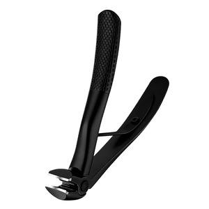 Coupe-ongles en acier inoxydable, à grande ouverture incurvée, résistant aux bris, pour salon et usage domestique - Product Image 6