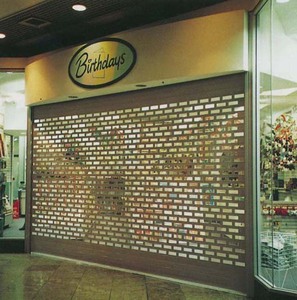 As2047 TOMA Con Lăn Nướng Bằng Nhôm Tuyệt Đẹp Cửa Chớp Trượt Nhôm Theo Chiều Ngang Cho Cửa Hàng - Product Image 1