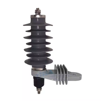 Parafoudre YH10W-12 haute tension Composite métal oxyde de Zinc bonne qualité parafoudre LA Gapless