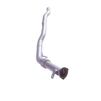 Système d'échappement haute performance Catback 304SUS pour Porsche Cayenne Hybrid 3.0T V6 9Y0 2018-2020