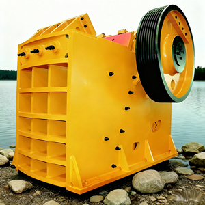 高品質ジントジョークラッシャー交換部品、金鉱石ジョークラッシャーマシン（モーターギア付き）、簡単操作、低価格、150x250、C200用 - Product Image 2