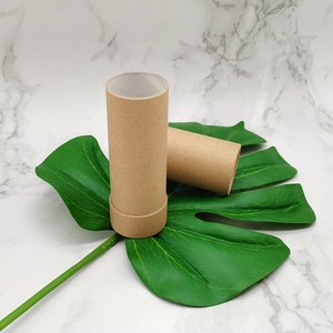 Tùy chỉnh sinh thái thân thiện rỗng compostable Kraft lon <span class=keywords><strong>container</strong></span> đẩy lên ống giấy cho Khử Mùi 2 oz 3 oz 80g 50ml gói - Product Image 5