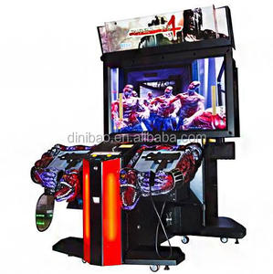La maison des morts 4 machine de simulateur de jeu de tir d'arcade à pièces à vendre - Product Image 1