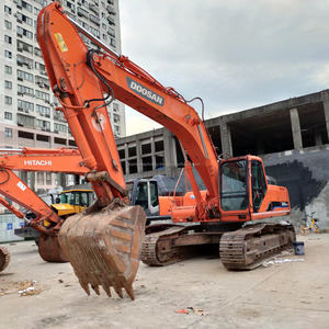 Pelleteuse hydraulique sur chenilles Doosan300 Doosan Dh300lc-7 pelleteuse d'occasion bon marché DH225 DH220 DX215 - Product Image 3