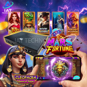 Plateforme de jeu de compétences verticale Mars Fortune Coin, 50 lignes, avec support de jeu de démonstration et jeu en ligne via application - Product Image 1