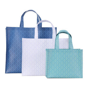 Custom Printed Reusable Handled Canvas <b>Tote</b> <b>Bag</b> Customized Closure Non-Woven <b>Fabric</b> for Supermarket Grocery Carry <b>Bags</b> - Product Image 5
