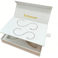 Ensemble de bracelets permanents en or/argent pour dropshipping - Cadeau pour anniversaire et Saint-Valentin