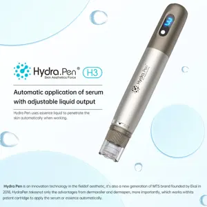 Nouveau mts Hyvapen H3 auto micro aiguille acide hyaluronique injecteur liquide pour le rajeunissement de la peau soins de la peau