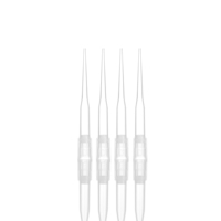 Embouts de pipette jetables universels en plastique stérile sans DNase ni RNase, non filtrés, 50 µl, emballés en boîte Beckman