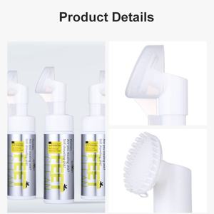 Fórmula suave de Bajo MOQ, champú para el cuidado de los pies de mascotas, limpiador de patas sin agua de plástico moderno con cepillo de espuma, cuidado esencial para cachorros y perros - Product Image 5